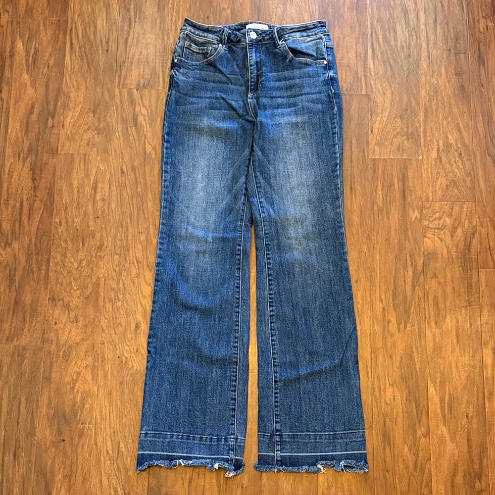 Classic Blue Flare Jeans